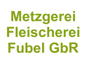 Metzgerei Fleischerei Fubel GbR Logo