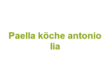 Paella köche antonio lia Logo
