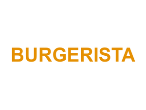 BURGERISTA Logo