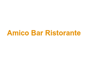 Amico Bar Ristorante Logo