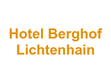 Hotel Berghof Lichtenhain Logo