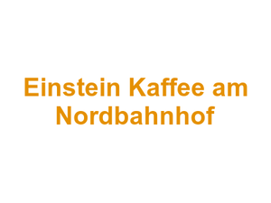 Einstein Kaffee am Nordbahnhof Logo