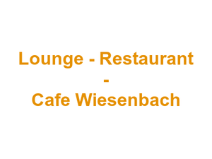 Lounge - Restaurant - Cafe Wiesenbach Logo