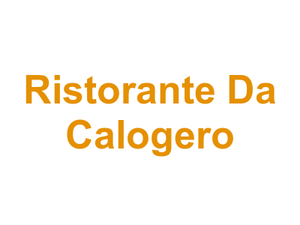 Ristorante Da Calogero Logo