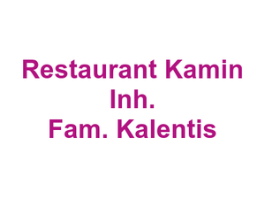 Restaurant Kamin Inh. Fam. Kalentis Logo