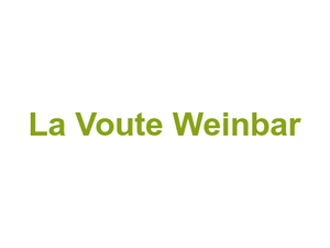 La Voute Weinbar Logo