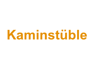 Kaminstüble Logo