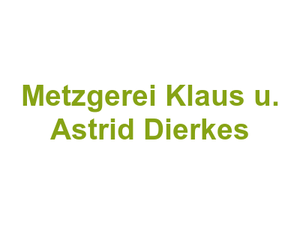Metzgerei Klaus u. Astrid Dierkes Logo