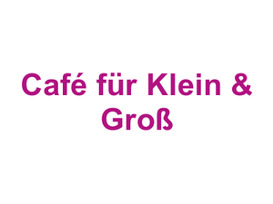 Mein Lieblingsplatz - Café für Klein & Groß Logo