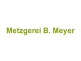 Metzgerei B. Meyer Logo