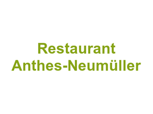 Restaurant Anthes-Neumüller Logo