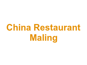 China Restaurant Maling Logo
