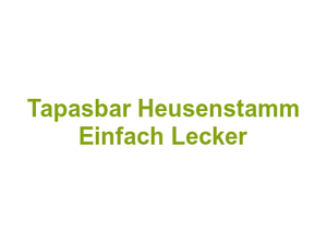 Tapasbar Heusenstamm Einfach Lecker Logo