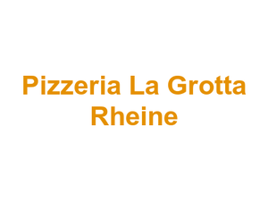 Pizzeria La Grotta Rheine Logo