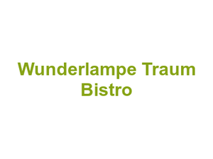 Wunderlampe Traum Bistro Logo