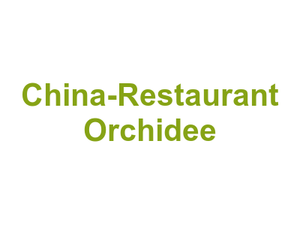China-Restaurant Orchidee Logo