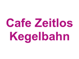 Cafe Zeitlos Kegelbahn Logo