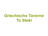 Griechische Taverne To Steki Logo
