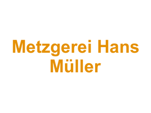 Metzgerei Hans Müller Logo