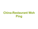 China-Restaurant Woh Ping Logo