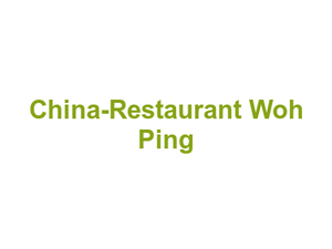 China-Restaurant Woh Ping Logo