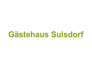 Gästehaus Sulsdorf Logo