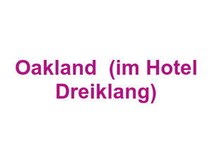 Oakland  (im Hotel Dreiklang) Logo