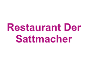 Restaurant Der Sattmacher Logo