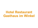 Hotel Restaurant Gasthaus im Winkel Logo