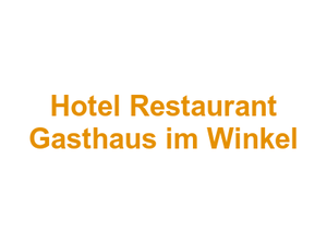 Hotel Restaurant Gasthaus im Winkel Logo
