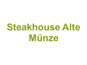 Steakhouse Alte Münze Logo