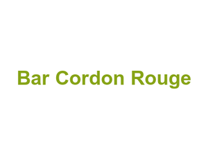 Bar Cordon Rouge Logo