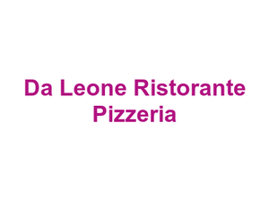 Da Leone Ristorante Pizzeria Logo