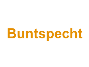 Buntspecht Logo
