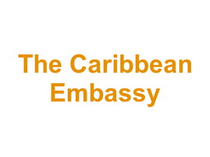 The Caribbean Embassy Logo