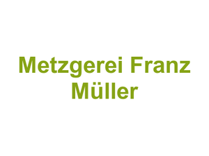 Metzgerei Franz Müller Logo