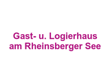 Gast- u. Logierhaus am Rheinsberger See Logo