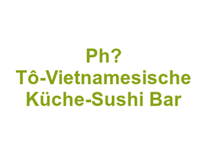 Phở Tô-Vietnamesische Küche-Sushi Bar Logo
