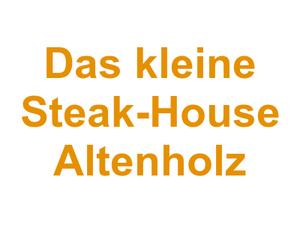 Das kleine Steak-House Altenholz Logo