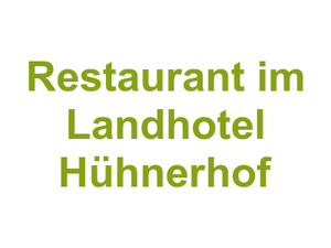 Restaurant im Landhotel Hühnerhof Logo