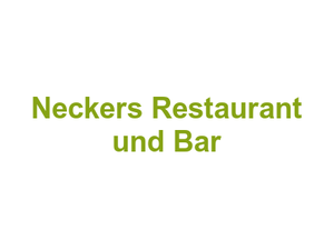 Necker's Restaurant und Bar Logo