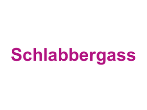 Schlabbergass Logo