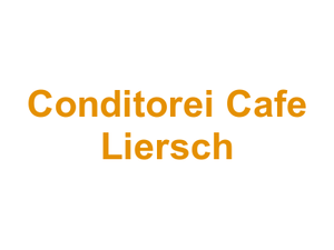 Conditorei Cafe Liersch Logo