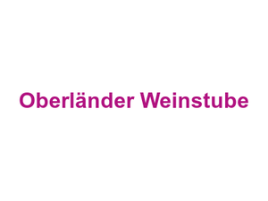 Oberländer Weinstube Logo