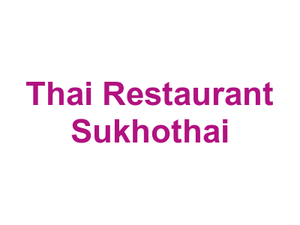 Thai Restaurant Sukhothai Logo