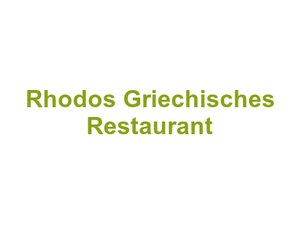 Rhodos Griechisches Restaurant Logo