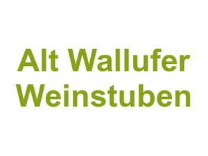 Alt Wallufer Weinstuben Logo