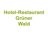 Hotel-Restaurant Grüner Wald Logo