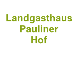 Prälatenstube im Landgasthaus Pauliner Hof Logo