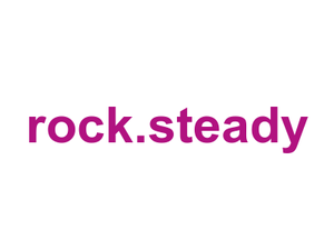 rock.steady Logo